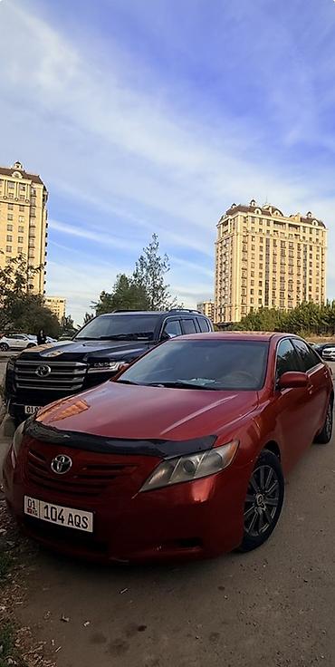2 8: Toyota Camry: 2007 г., 2.4 л, Автомат, Бензин, Седан — 4