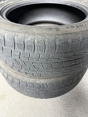 Шины 215 / 55 / R 17, Зима, Б/у, Комплект, Легковые, Goform