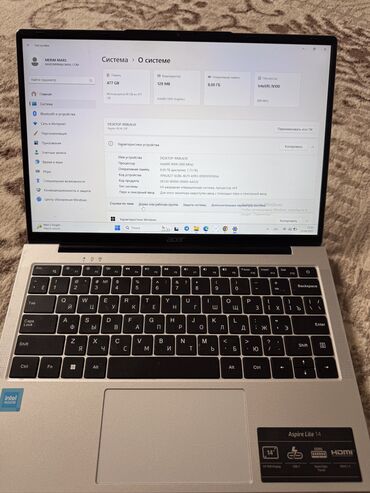 ремонт стиральных машин бишкек: Ноутбук, Acer, 8 ГБ ОЗУ, Б/у, Для несложных задач