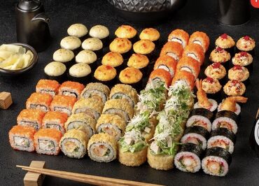 Готовые блюда, кулинария: Компания Фьюжн суши бар Принимаем заказы на банкеты,корпоративы — 1