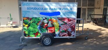 mini soyudu: Soyuducu konteyner satilir 4000 manat.Kondisionerleri ustunde verilse