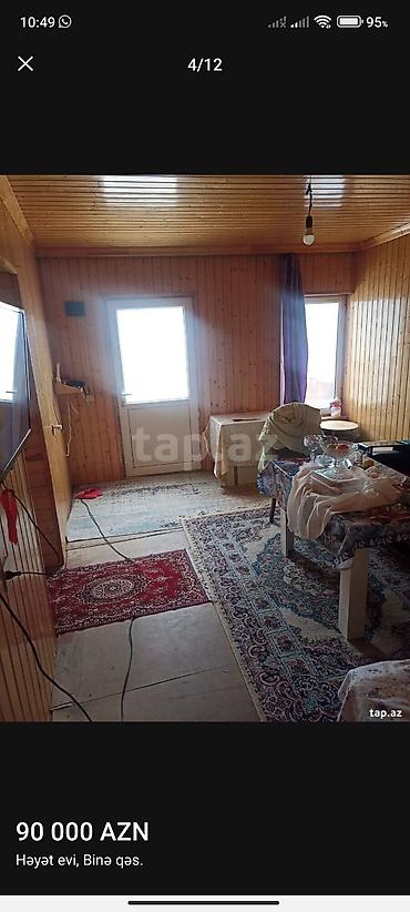 bine savxozda ev: 4 otaqlı, 210 kv. m, Kredit yoxdur, Orta təmir — 4