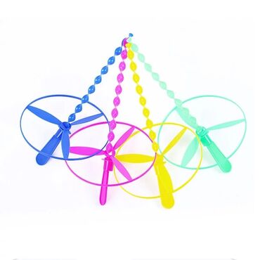 Очки: Дедсткие бамбуковые стрекозы, летающие игрушки Новые! В упаковках!