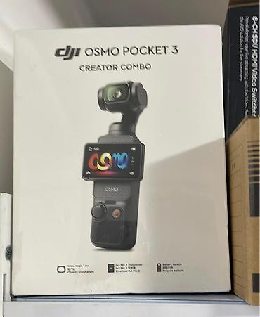 orijinal ses mp3: DJI Osmo Pocket 3 – Creator Combo - Kompakt 3-oxlu stabilizatorlu — 1