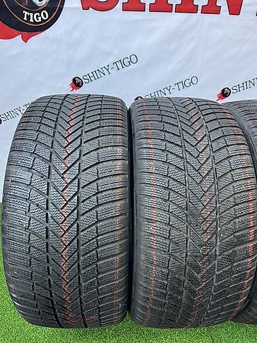зимние шины bridgestone blizzak: Шины 285 / 40 / R 21, Зима, Б/у, Комплект, Легковые, Польша, Bridgestone — 3