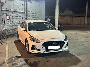sonata dn: Hyundai Sonata: 2019 г., Автомат, Газ, Седан — 1
