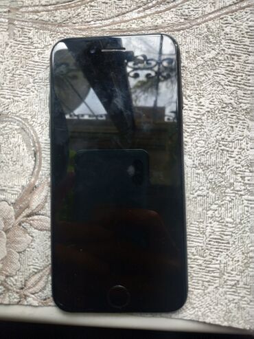 klaviatura apple: IPhone 7, 32 ГБ, Jet Black, Отпечаток пальца
