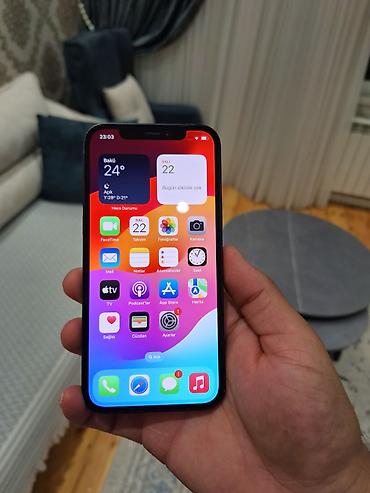 IPhone 12, 128 GB, Mavi, Face ID