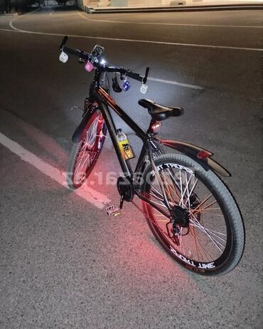 Şəhər velosipedləri: Yeni Şəhər velosipedi 29", sürətlərin sayı: 21