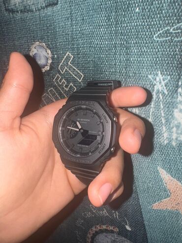 Toy paltarları və aksesuarları: İşlənmiş, Qol saatı, G-Shock, rəng - Qara