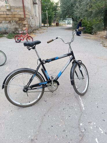 трехколесный велосипед для взрослых в баку: Yeni Şəhər velosipedi 24"