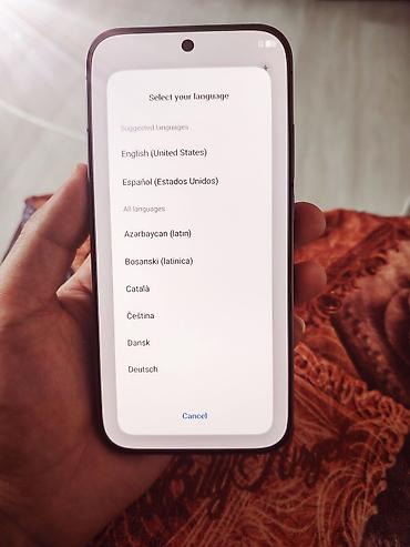 iqoo z9: Vivo IQOO 15R, 256 GB, rəng - Boz, Barmaq izi — 9