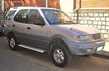 авто танк: TagAZ Tager: 2002 г., Внедорожник — 1