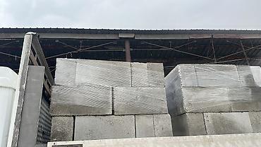 Полистиролбетонный блок: Полистиролбетонный блок, 600x300x200, D600, Самовывоз, Платная доставка — 11