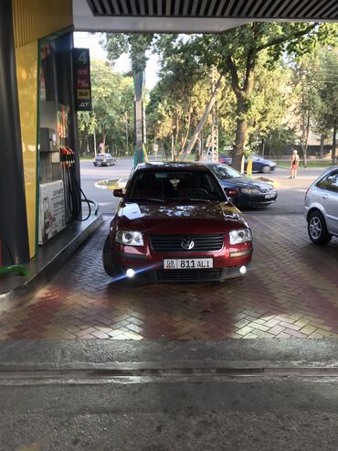 самая дорогая машина в кыргызстане 2023: Volkswagen Passat: 2002 г., 2 л, Автоматические, Бензин, Седан