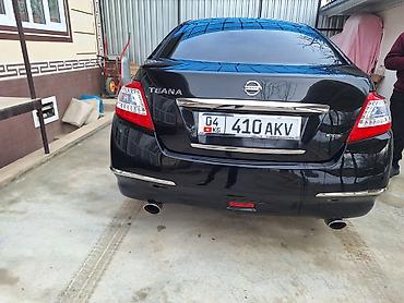 Nissan: Nissan Teana: 2011 г., Седан — 1