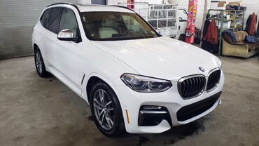 химия авто: BMW X3: 2018 г., 3 л, Автомат, Бензин, Кроссовер