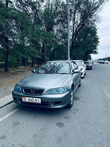 g2 master: Honda Torneo: 2001 г., 2 л, Механика, Седан — 3