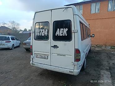 raf simons: Mercedes-Benz Спринтер: 1999 г., 2.9 л, Механика, Дизель — 3