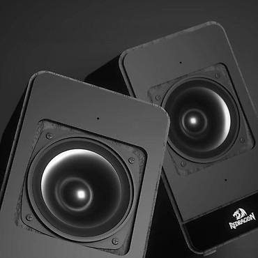 dinamik satilir: Redragon GS813 Mouthpiece RGB Stereo Gaming Speakers 🟢 Rəsmi iş yeri — 5