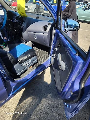 rexston g4: Daewoo Matiz: 2008 г., 0.8 л, Механика, Бензин, Хэтчбэк — 4