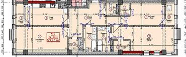 Продажа квартир: 3 комнаты, 129 м², ул. Горького / Панфилова Элитка, 5 этаж, ПСО (под самоотделку) — 2