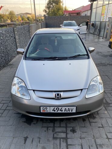 хонда сивик 2003: Honda Civic: 2003 г., 1.5 л, Автомат, Бензин, Хэтчбэк