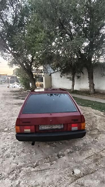 аванте 1 ош: ВАЗ (ЛАДА) 2109: 1993 г., 1.7 л, Механика, Бензин, Хэтчбэк — 1