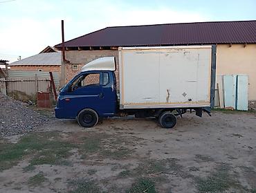 наращка на портер: Легкий грузовик, Hyundai, Стандарт, 2 т, Б/у — 2