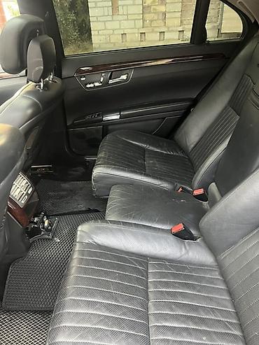 w221 221 в221: Mercedes-Benz S-Class: 2006 г., Автомат, Бензин, Седан — 6