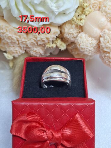 Prstenje: Set prstenja, Materijal: Srebro — 22