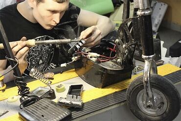 Другой электротранспорт: 🔧 Ремонт электровелосипедов и электротранспорта 🚲⚡ Профессиональный