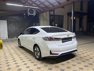 хюндай элантра 2020: Hyundai Elantra: 2020 г., 1.6 л, Автомат, Электромобиль, Седан — 5