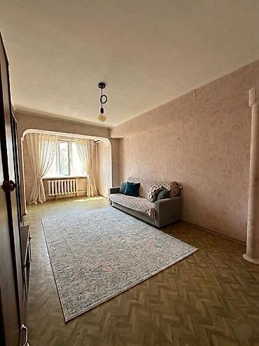 Продажа квартир: 1 комната, 43 м², Асанбай мкр Индивидуалка, 4 этаж — 1