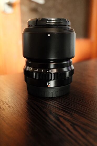 FujiFilm XF 50mm f/2 R WR obyektiv, yüksək keyfiyyətli fotolar üçün