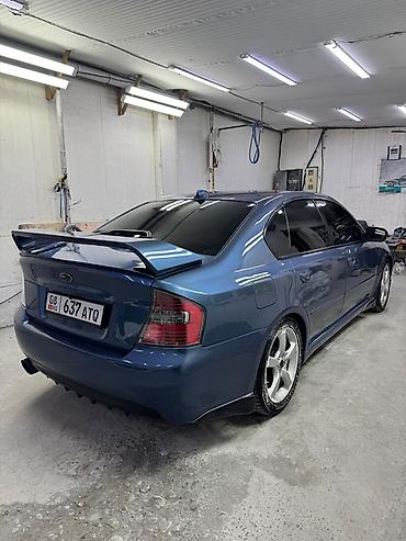 lancer 9: Subaru Legacy: 2003 г., 2 л, Автомат, Газ, Седан — 4
