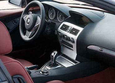 navoj: CENTRALNA KONZOLA ZA BMW SERIJA 6 OD 2003. DO 2010. GOD — 1