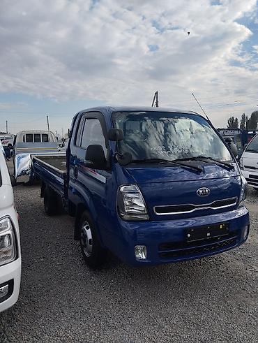 фермер: Kia Bongo III 1.2 Гигант 4-5 тоны смела везёт малотоннажный грузовик — 4