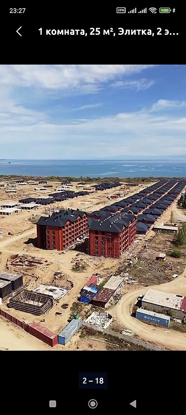 Продажа квартир: Студия, 25 м², 3 этаж — 13