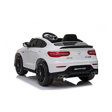 tunila: Mercedes GLC 63S AMG – beli, auto na akumulator za decu — 3