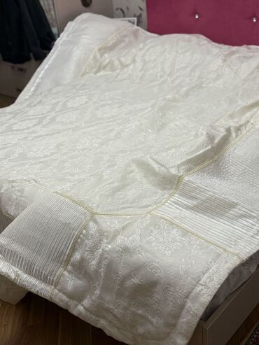 Örtüklər: Yataq üçün Yeni Qaşlı rəng - Bej Yataq örtüyü — 9