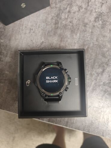 мм бенд: Продаю смарт часы Blackshark(Xiaomi) GS3, в пользовании 4