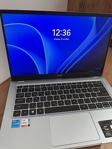 sdd: Acer Swift 3 noutbuk satılır — Intel Core i5, 16 GB RAM, 512 GB SSD — 1