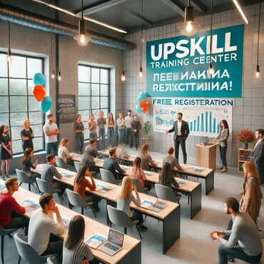 курсы ексель: 🔥 Торжественное открытие Upskill Training Center – Бесплатная