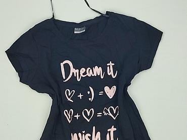 bluzki czarne basic: Beloved, T-shirt damski, rozmiar S — 1