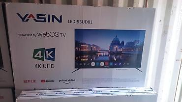 ТВ и видео: Новое поступление Yasin 43 UD81 webos magic пульт smart Android Yasin — 6