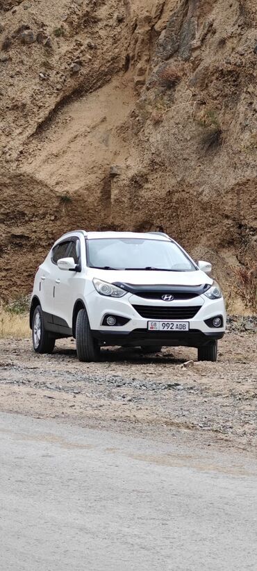 Hyundai: Hyundai ix35: 2012 г., 2 л, Автомат, Бензин, Кроссовер