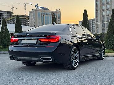 BMW: BMW 7 series: 2018 г., Седан — 5