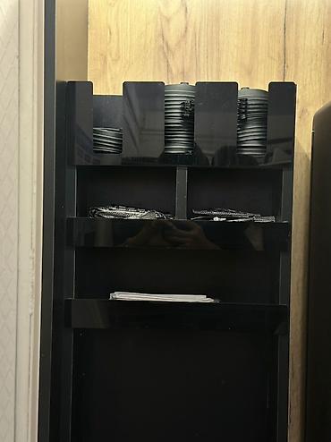 Готовый бизнес: Кофейный автомат ATOM COFFEE (островок с подсветкой и стойкой — 4