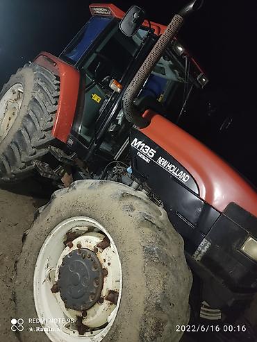 Traktorlar: New Holland M135 traktor - Model: New Holland M135 (PowerStar — 29